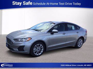New 2020 Ford Fusion Hybrid SE FWD Stock: LF5496