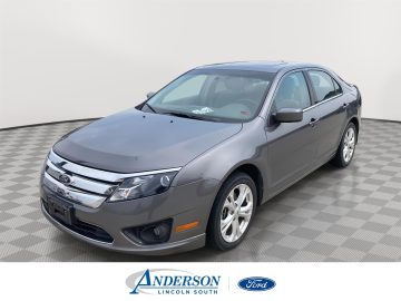 Used 2012 Ford Fusion SE Stock: CR450297
