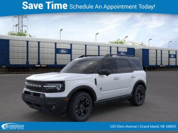 New 2025 Ford Bronco Sport Outer Banks Stock: 2002944