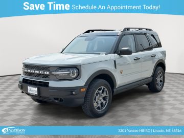 New 2024 Ford Bronco Sport Badlands Stock: 4002008