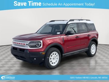 New 2025 Ford Bronco Sport Heritage Stock: 4002864