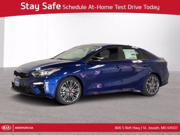 New 2021 Kia Forte GT DCT Stock: SK2440