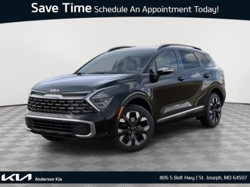 New 2024 Kia Sportage X-Line Stock: 6000673