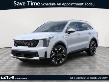 New 2025 Kia Sorento SX Stock: 6001197