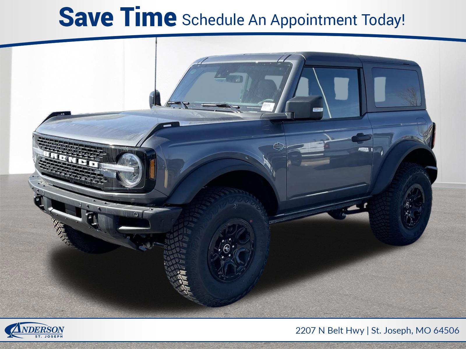 New 2023 Ford Bronco Wildtrak For Sale in St. Joseph, MO | Anderson