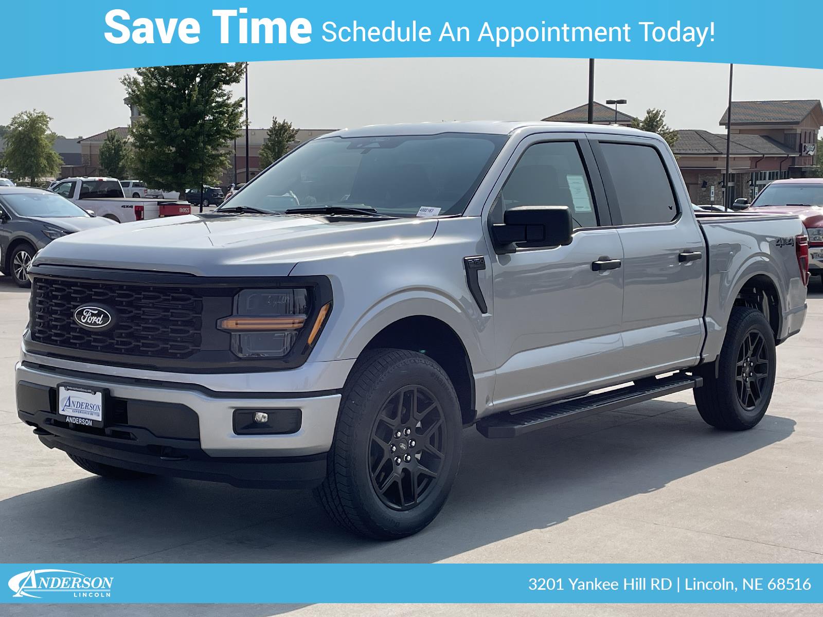 New 2024 Ford F150 STX For Sale in Lincoln, NE Anderson Ford of