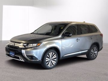 New 2020 Mitsubishi Outlander SE S-AWC Stock: ST1891