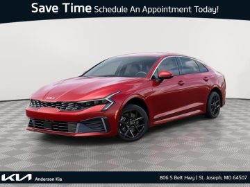 New 2025 Kia K5 LXS Stock: 6001183