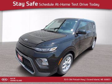 New 2021 Kia Soul S IVT Stock: GK6606