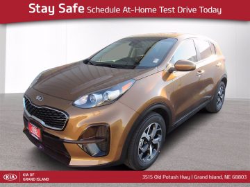 New 2021 Kia Sportage LX FWD Stock: GK6633