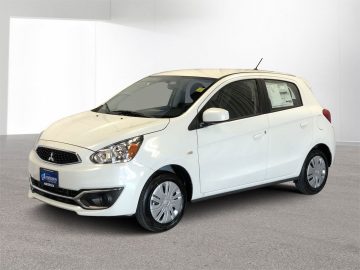 New 2020 Mitsubishi Mirage Stock: ST1920