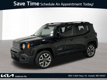 Used 2016 Jeep Renegade 4WD 4dr Latitude Stock: 6000746