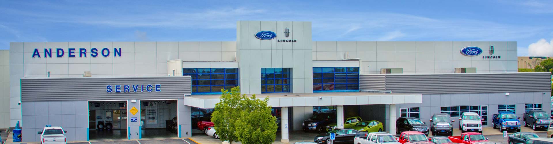 Anderson Ford, Lincoln
