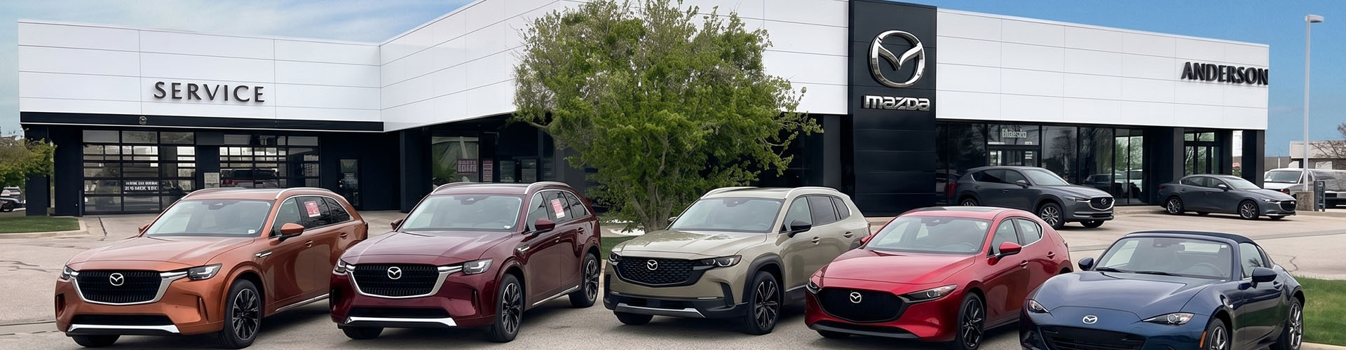 Anderson Mazda of Lincoln Anderson Mazda of Lincoln