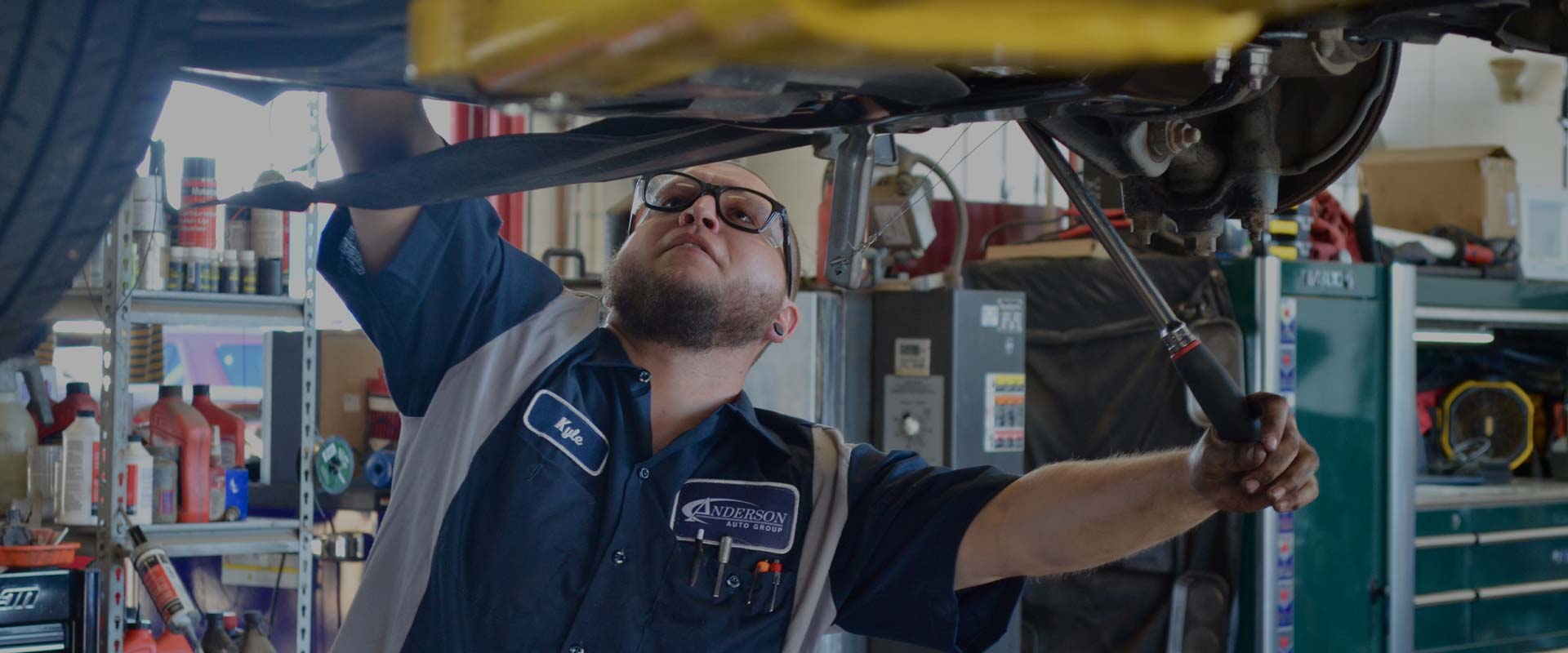 Schedule Service at Anderson Ford of Lincoln North Anderson Auto Group