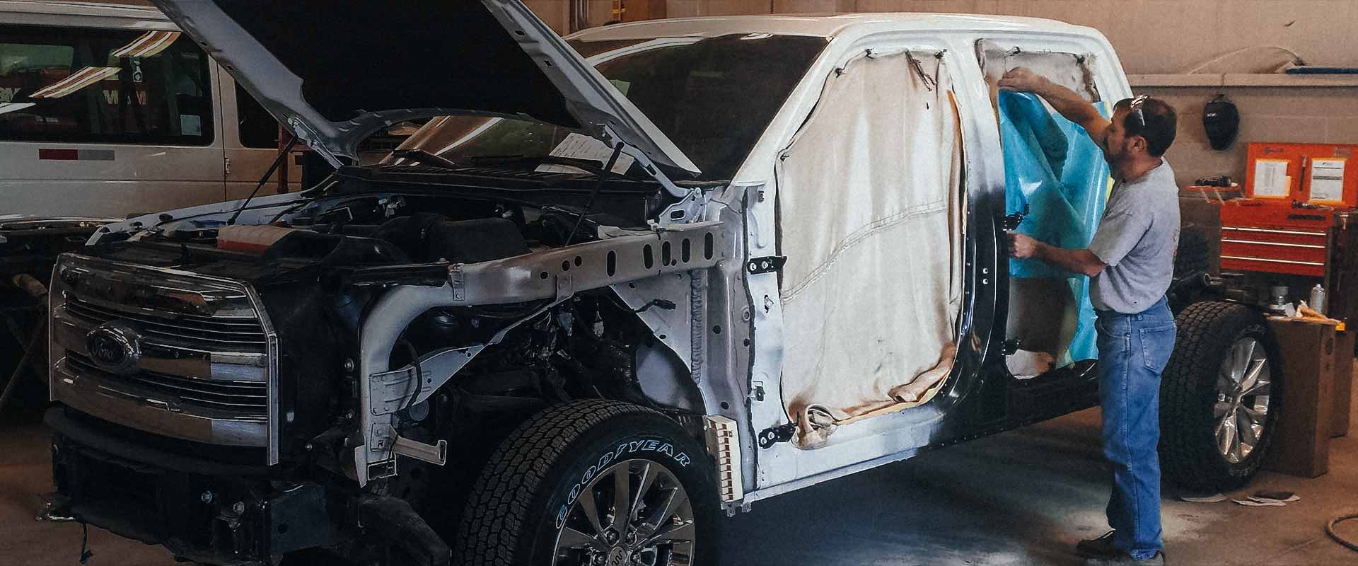 Collision Center and Body Shop at Anderson Auto Group Anderson Auto Group