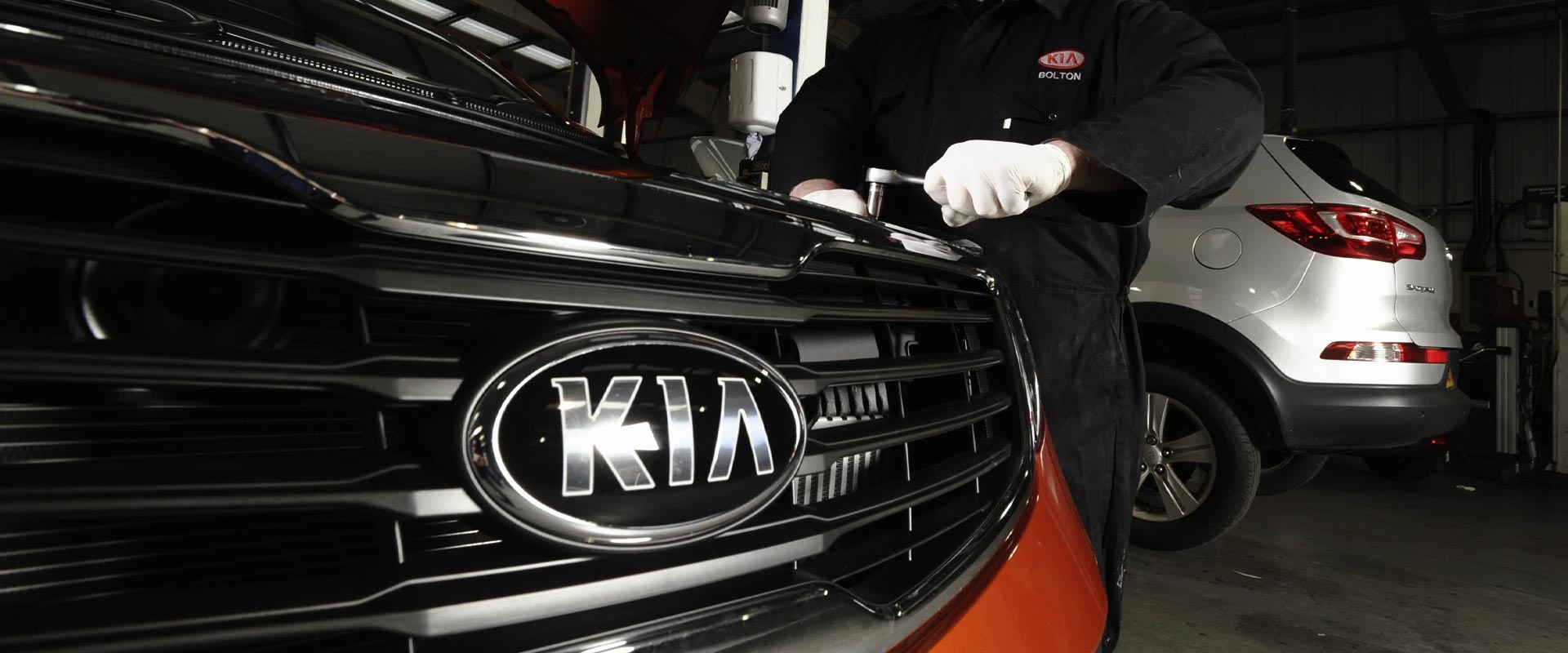 Schedule Service at Kia of Grand Island Anderson Auto Group