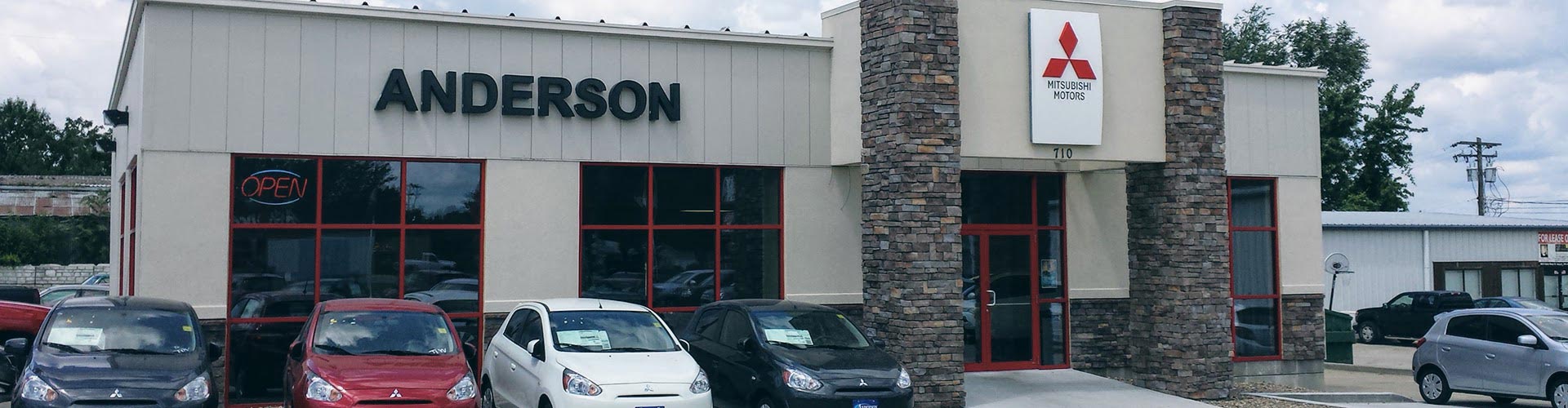 New Mitsubishi Dealer in St. Joseph, MO Anderson Auto Group