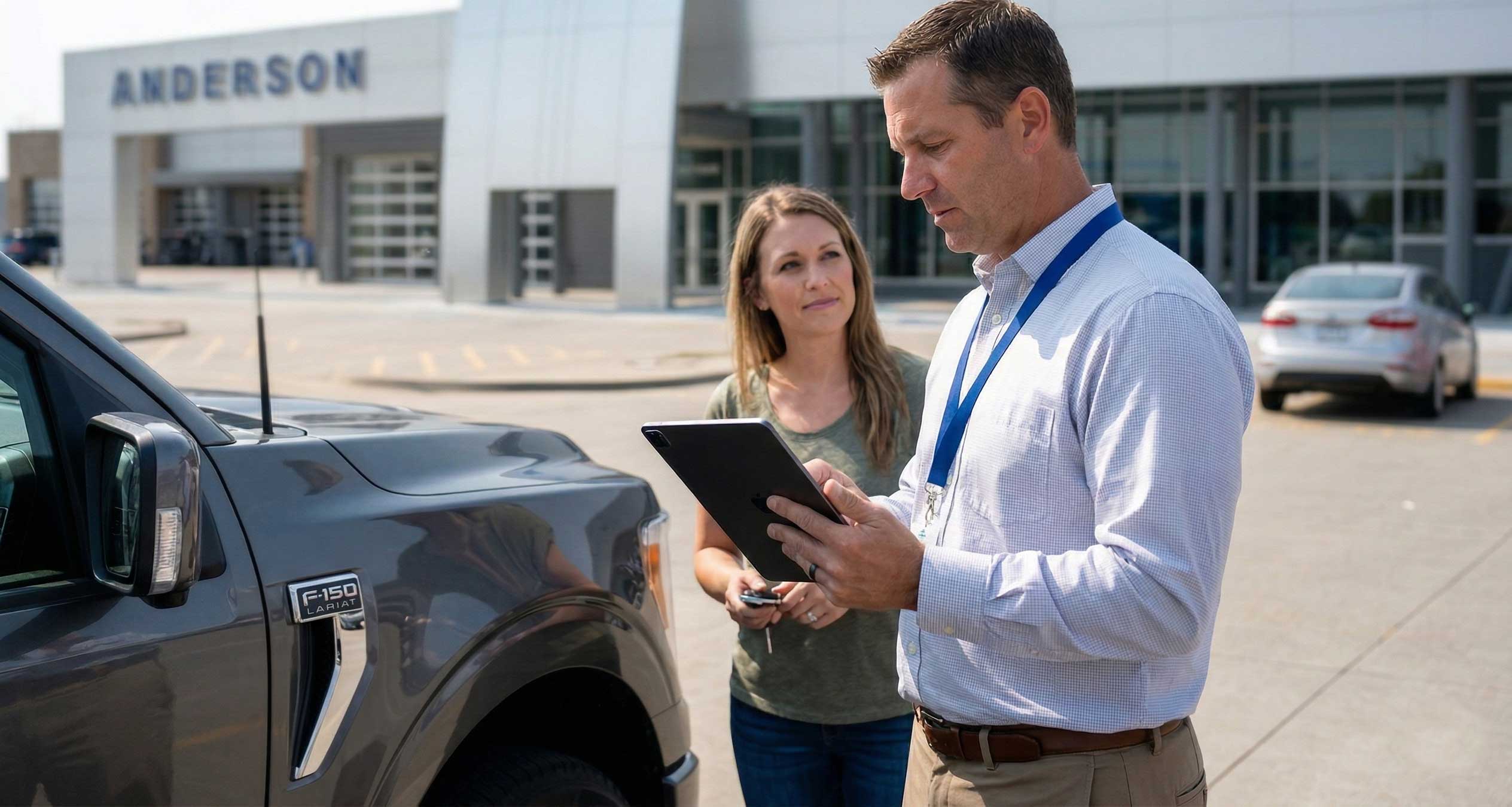 Value Your Vehicle at an Anderson Auto Group Dealership
